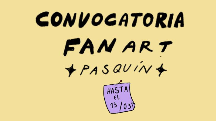 Concurso Fan Art Pasquín 2026: convocatoria para ilustradores y artistas gráficos
