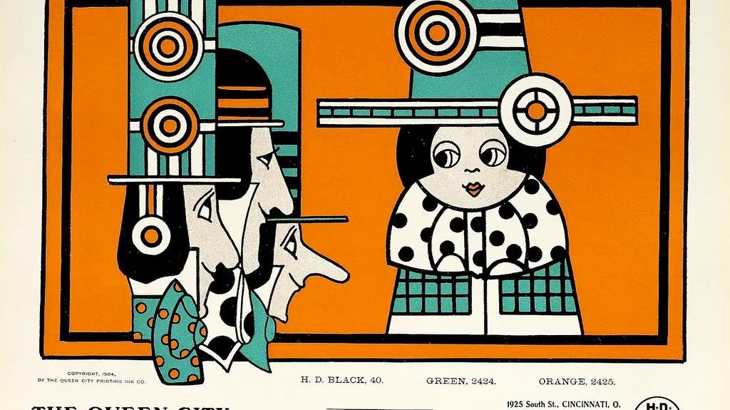 Augustus Jansson: La innovadora y original cartelería del creador de "The Ink Beast Parade" - Tienda Pasquín