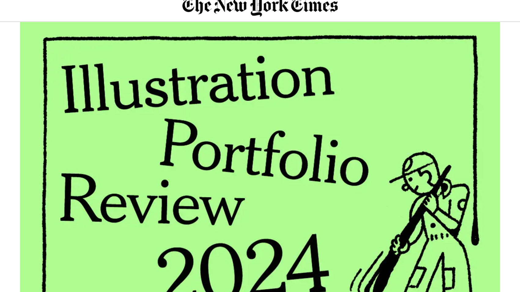 ¡Aplicaciones abiertas! Revisión del portafolio de ilustraciones del New York Times