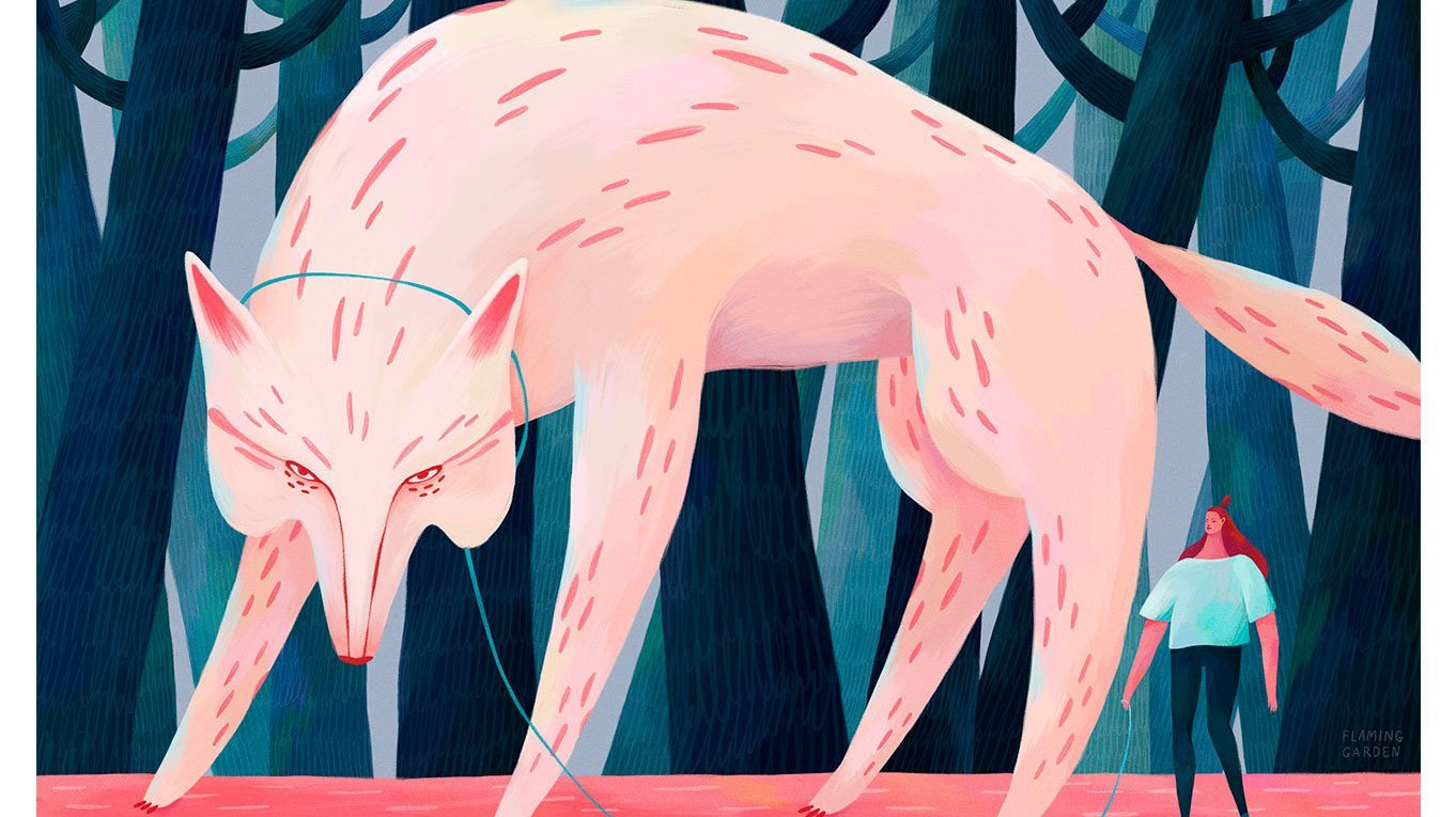 Entrevistamos a Olga Lychkova (Flaming Garden) - Tienda Pasquín