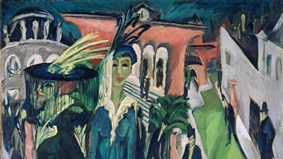 Expresionismo: La vanguardia del período entreguerras - Tienda Pasquín