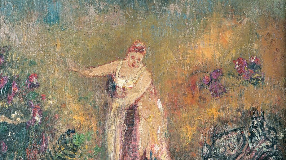 Odilon Redon: El maestro del simbolismo francés - Tienda Pasquín