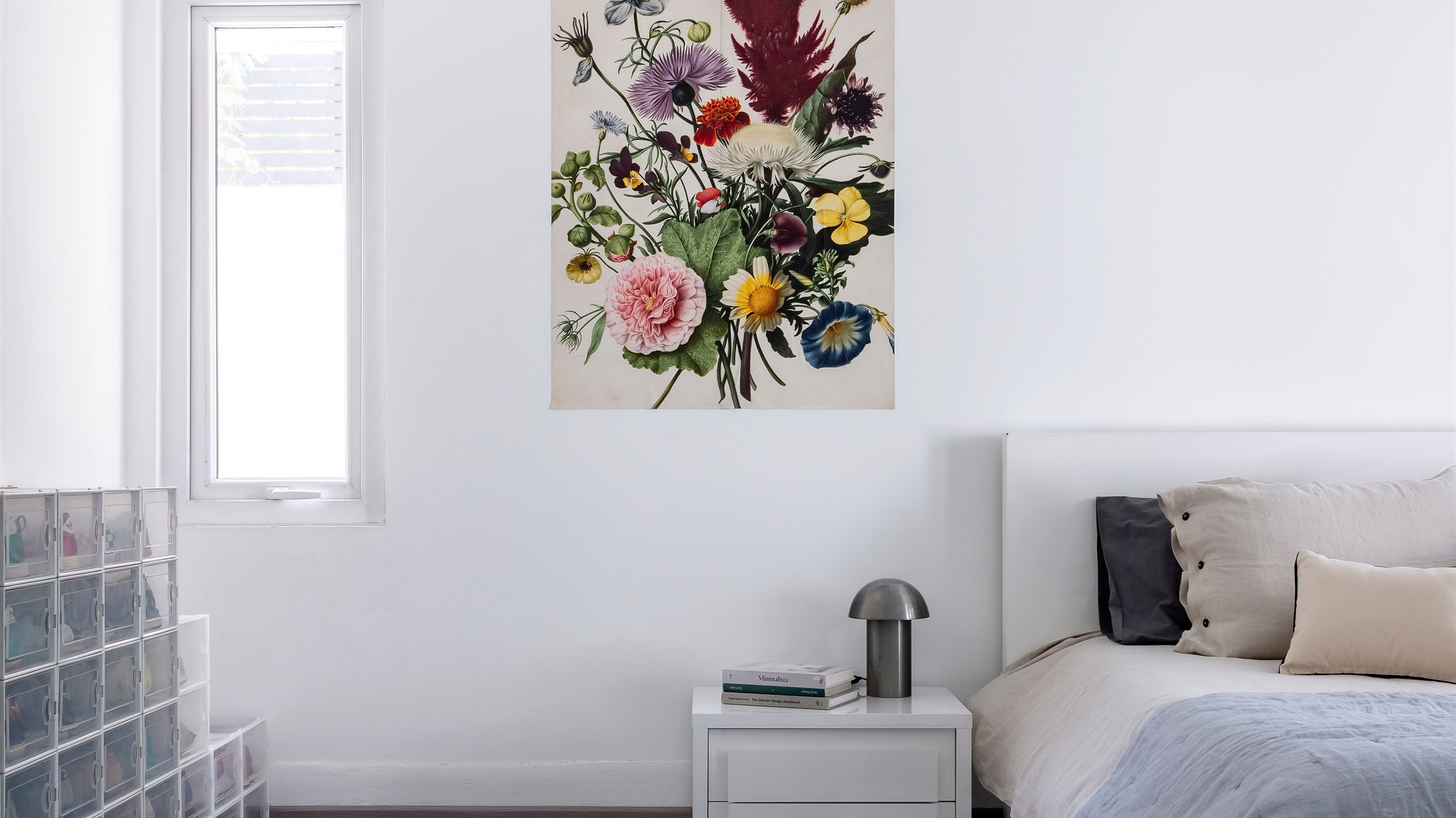 Cómo decorar tu espacio con pasquines adhesivos (sin clavos y en solo 10 minutos)