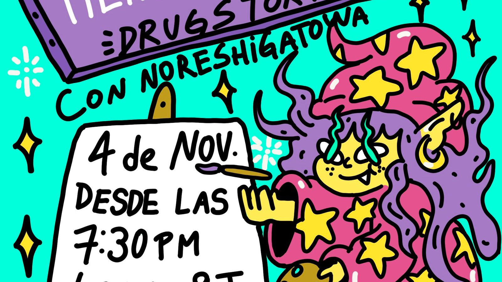 Review del Evento Pasquín&Noreshigatowa - Pasquín