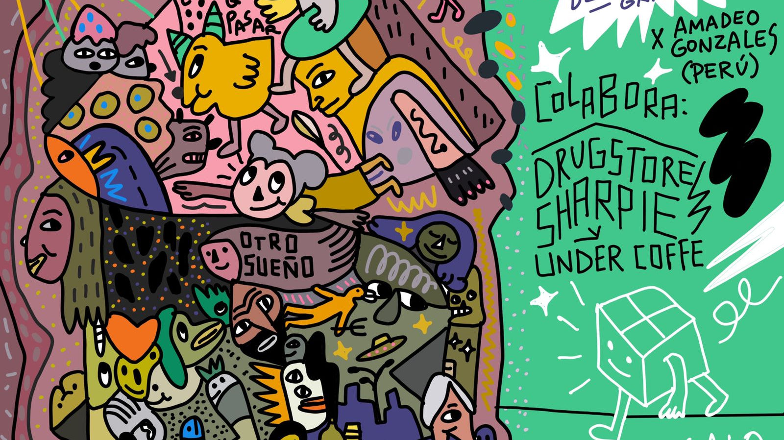 Revive el taller que hicimos con Amadeo Gonzales - Tienda Pasquín