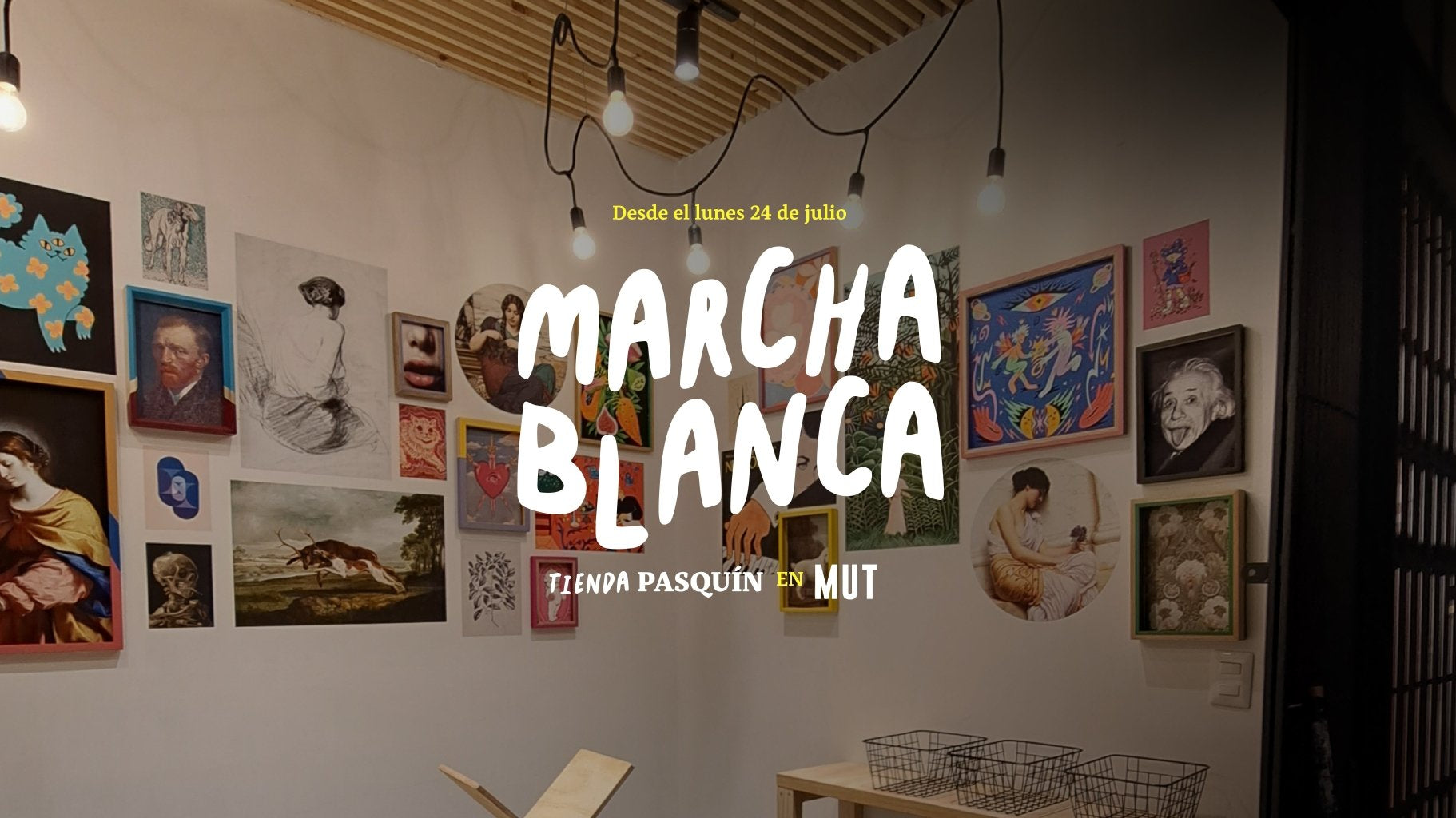 Tienda Pasquín llega a MUT - Tienda Pasquín