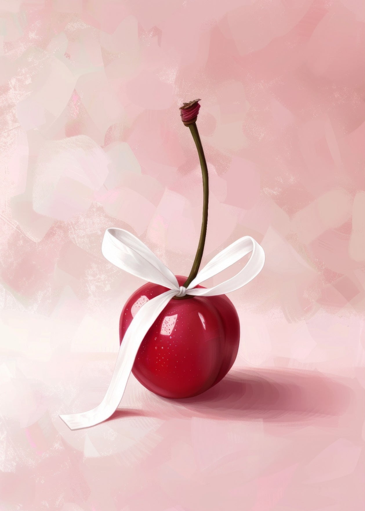 Decorative "Coquette Collection: Sweet Cherry" Posters | High - Quality Print | Repositionable Adhesive - Pasquín Store