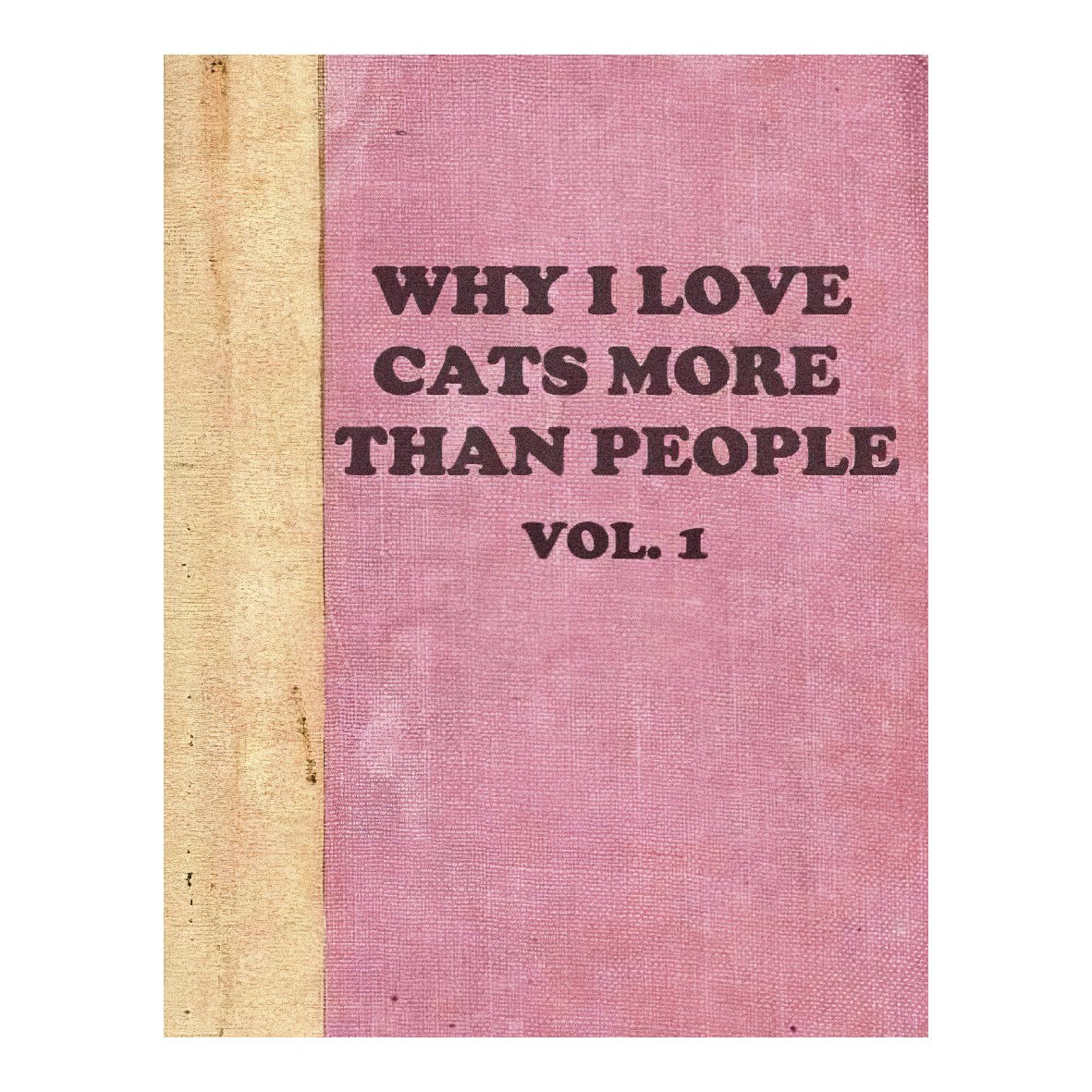 Decorative "Coquette Collection:Why I Love Cats" Posters | High - Quality Print | Repositionable Adhesive - Pasquín