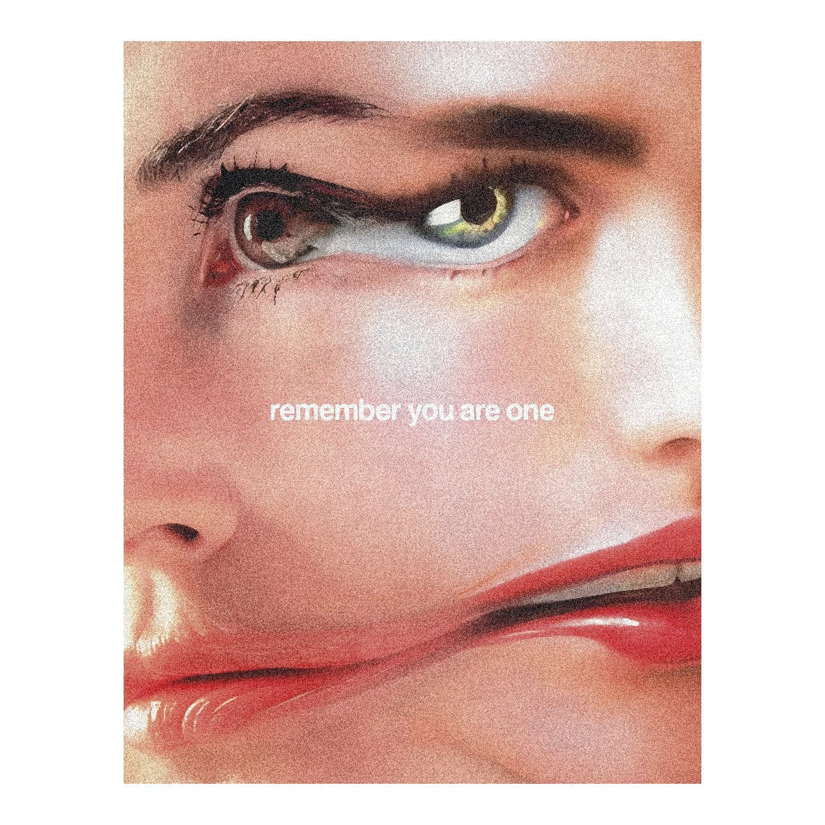 Decorative "The Substance" Poster | High - Quality Print | Repositionable Adhesive - Pasquín