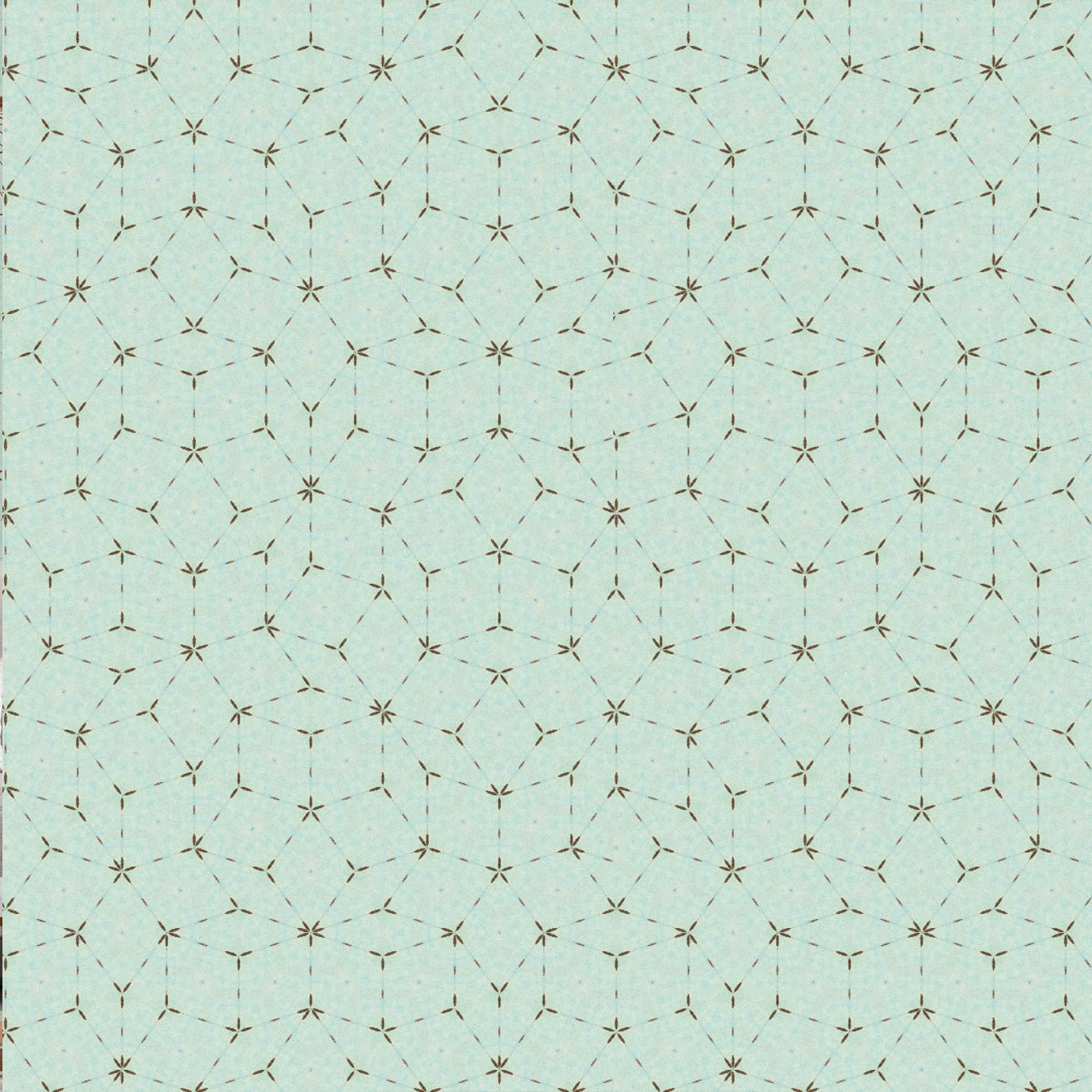 Geometry and Vanilla Wall Wallpaper - Easy Peel and Stick Installation - Pasquín Store