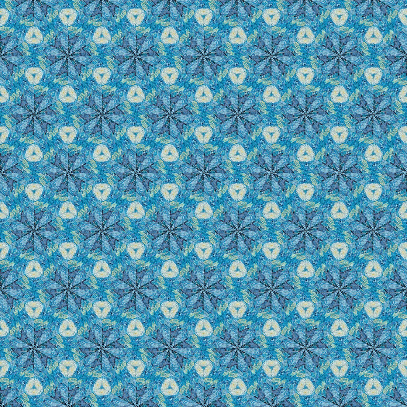 Repositionable The Starry Night Wall Wallpaper - Perfect for Any Surface - Pasquín Store