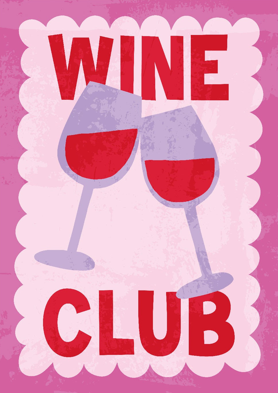 Versatile Wine & Art Fusion Illustration Adhesive Poster - Perfect for Home Decoration - Pasquín Store