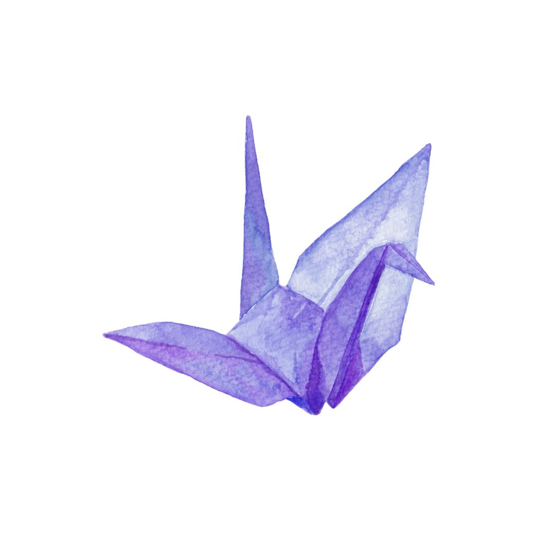 Deco stickers reutilizables: Aves de Origami - Tienda Pasquín