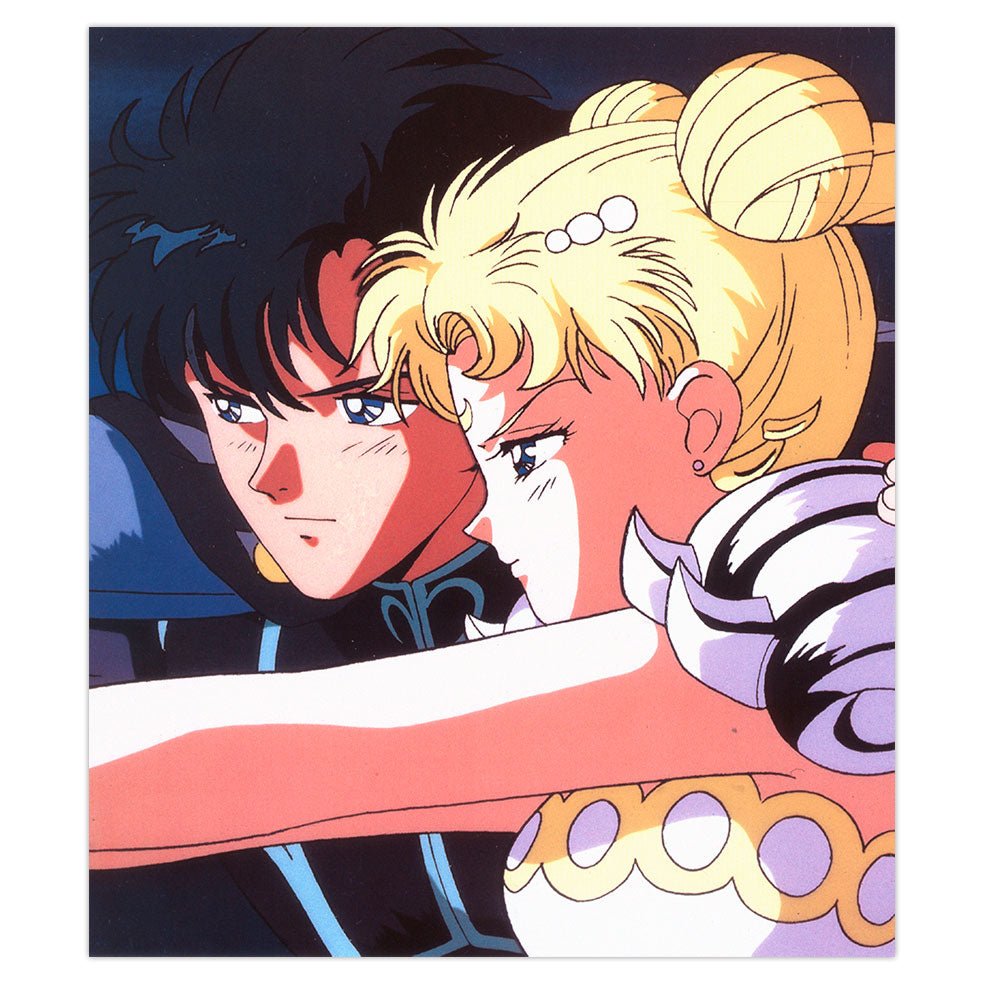 Poster adhesivo reposicionable: Ataque Sailor Moon - Tienda Pasquín