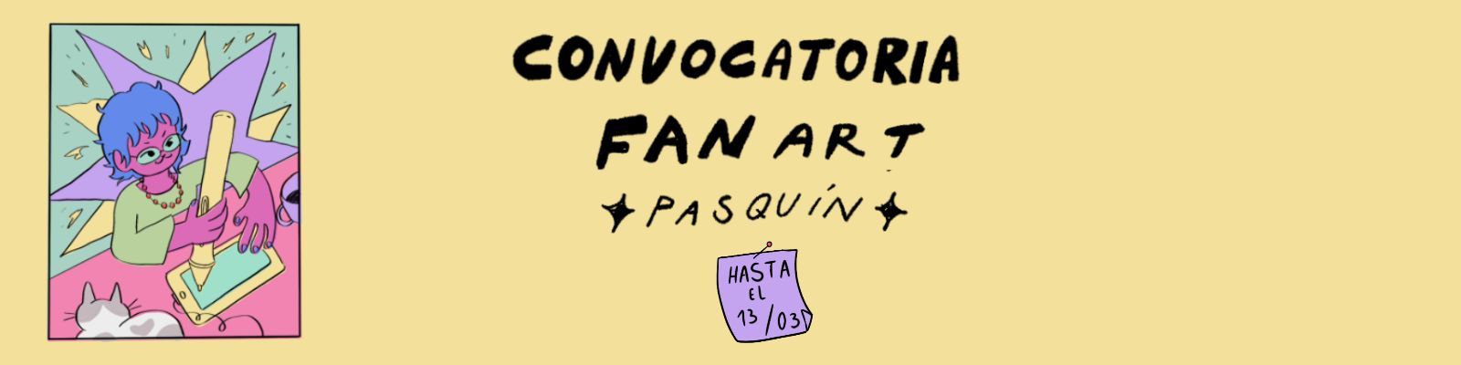 Concurso Fan Art Pasquín 2026: convocatoria para ilustradores y artistas gráficos