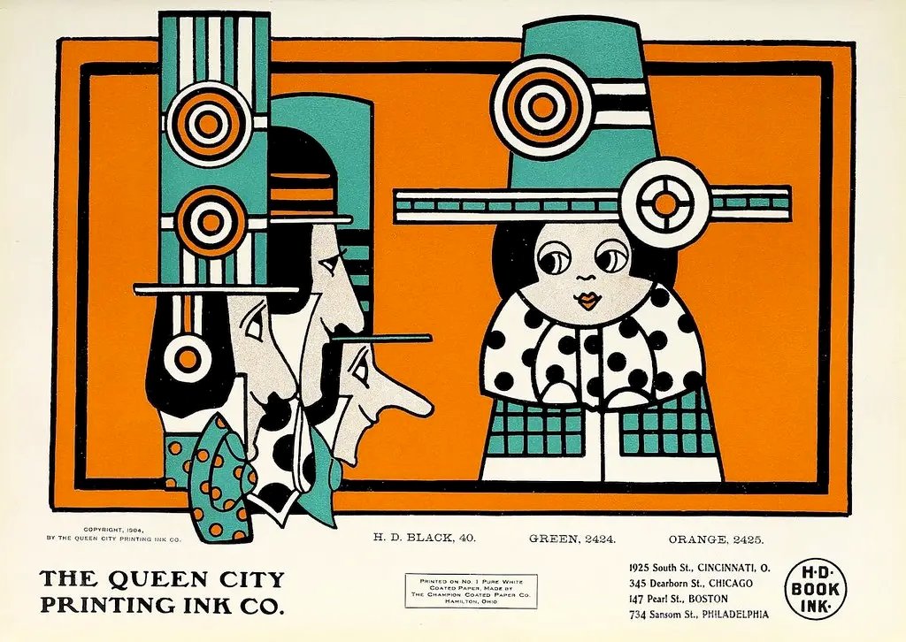 Augustus Jansson: La innovadora y original cartelería del creador de "The Ink Beast Parade" - Tienda Pasquín