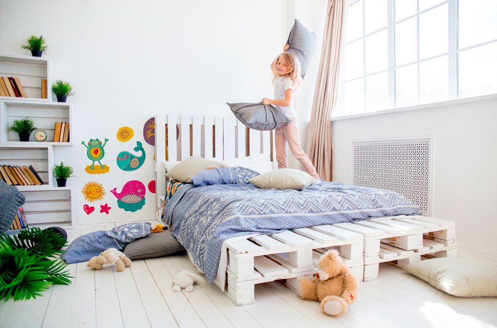 Decoración infantil su importancia en una adecuada estimulación temprana - Tienda Pasquín