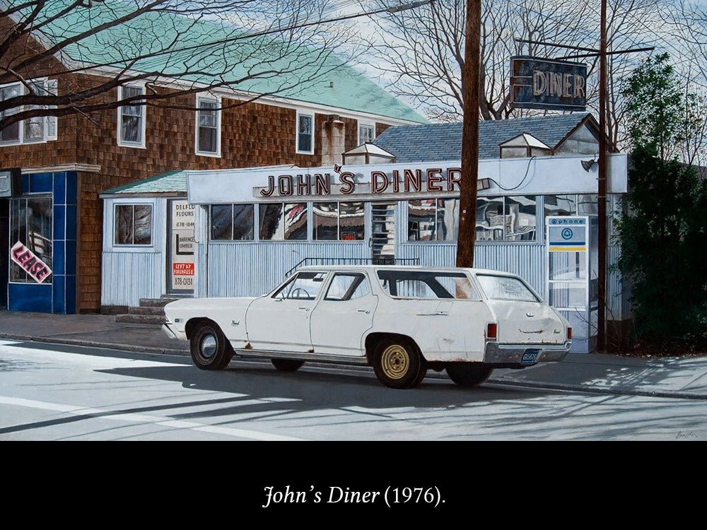 Fotorrealismo: El arte de pintar con exactitud fotográfica - Tienda Pasquín