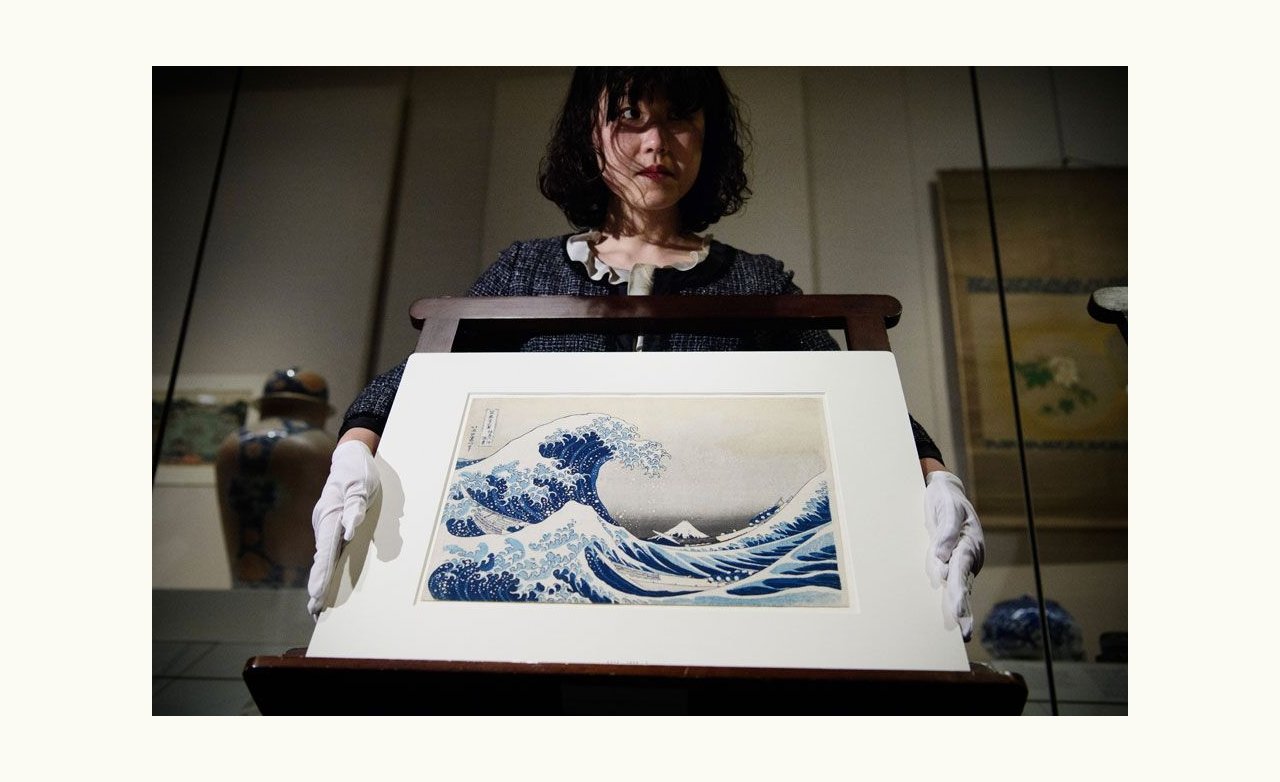 La gran ola de Kanagawa - Tienda Pasquín