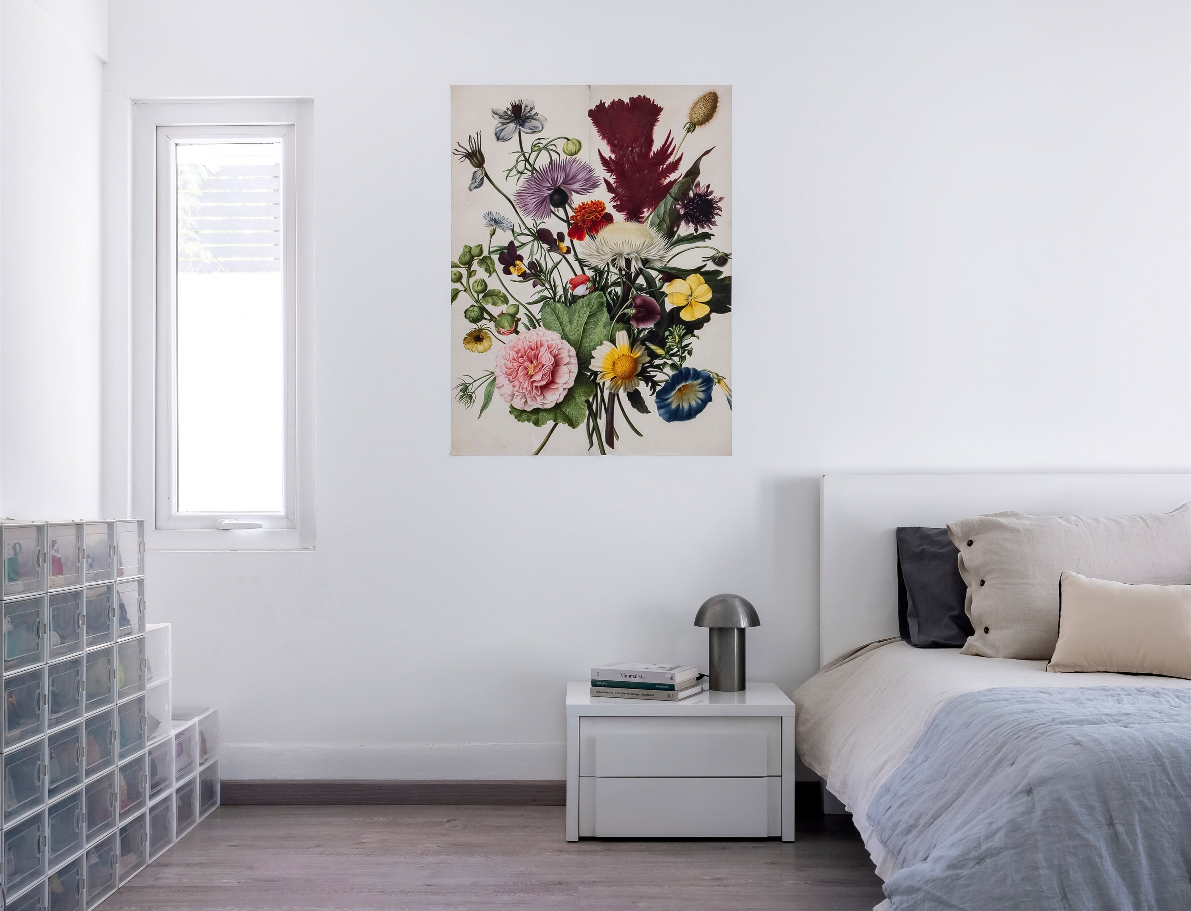 Cómo decorar tu espacio con pasquines adhesivos (sin clavos y en solo 10 minutos)