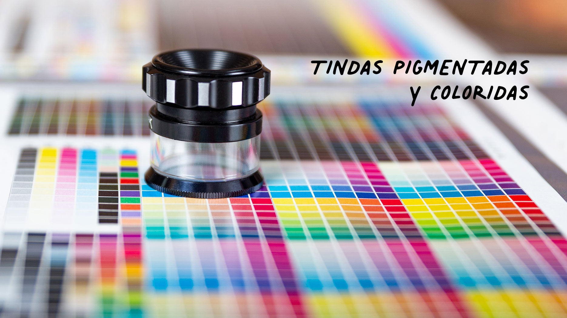 Tintas Pigmentadas y Coloridas en la impresión digital - Tienda Pasquín