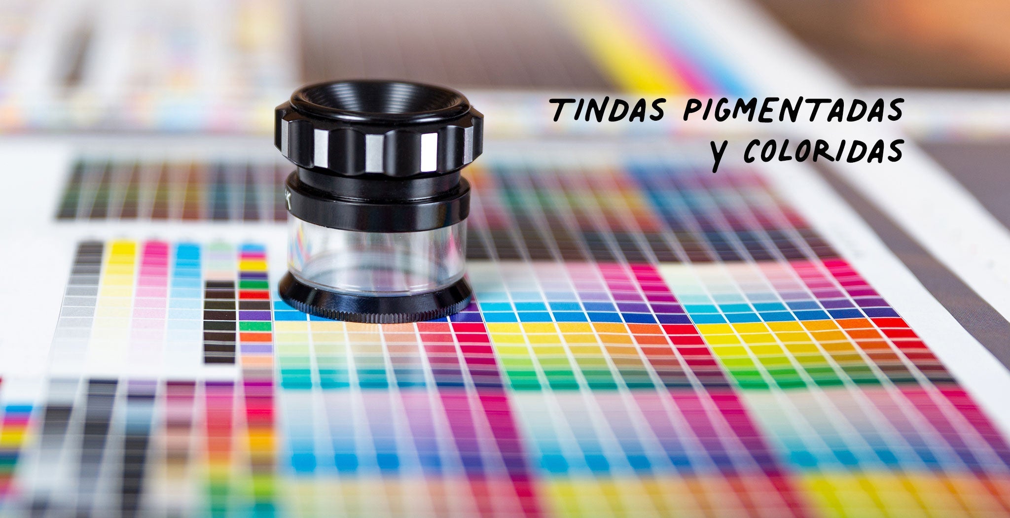 Tintas Pigmentadas y Coloridas en la impresión digital - Tienda Pasquín