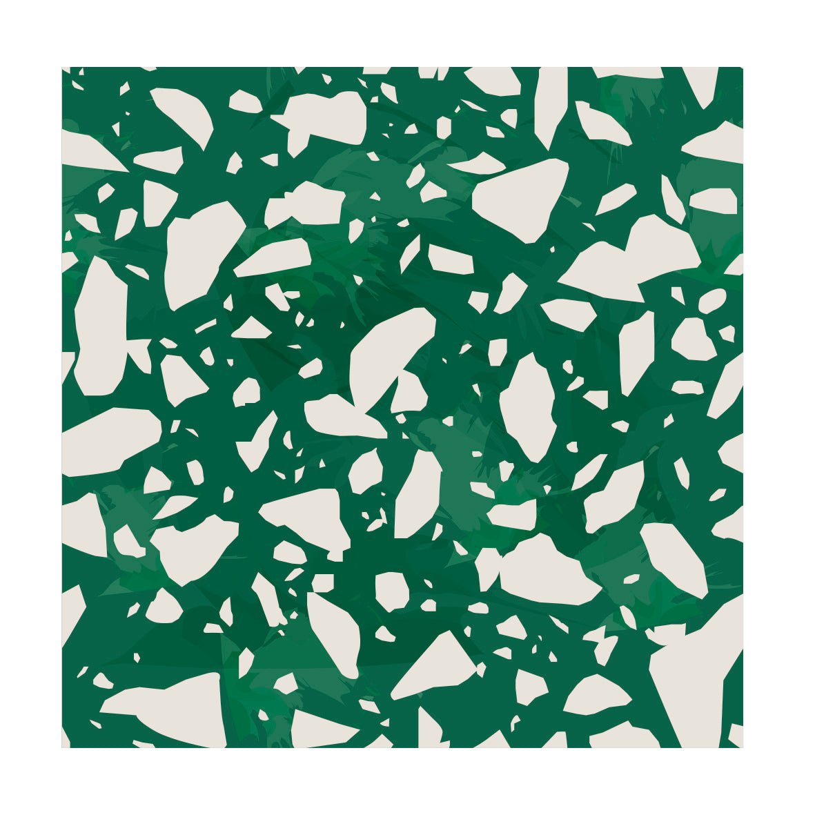 Adhesive Non - Slip Tiles for Floors: Green Style with High - Quality Printing - Pasquín Mosaics 55 - Pasquín