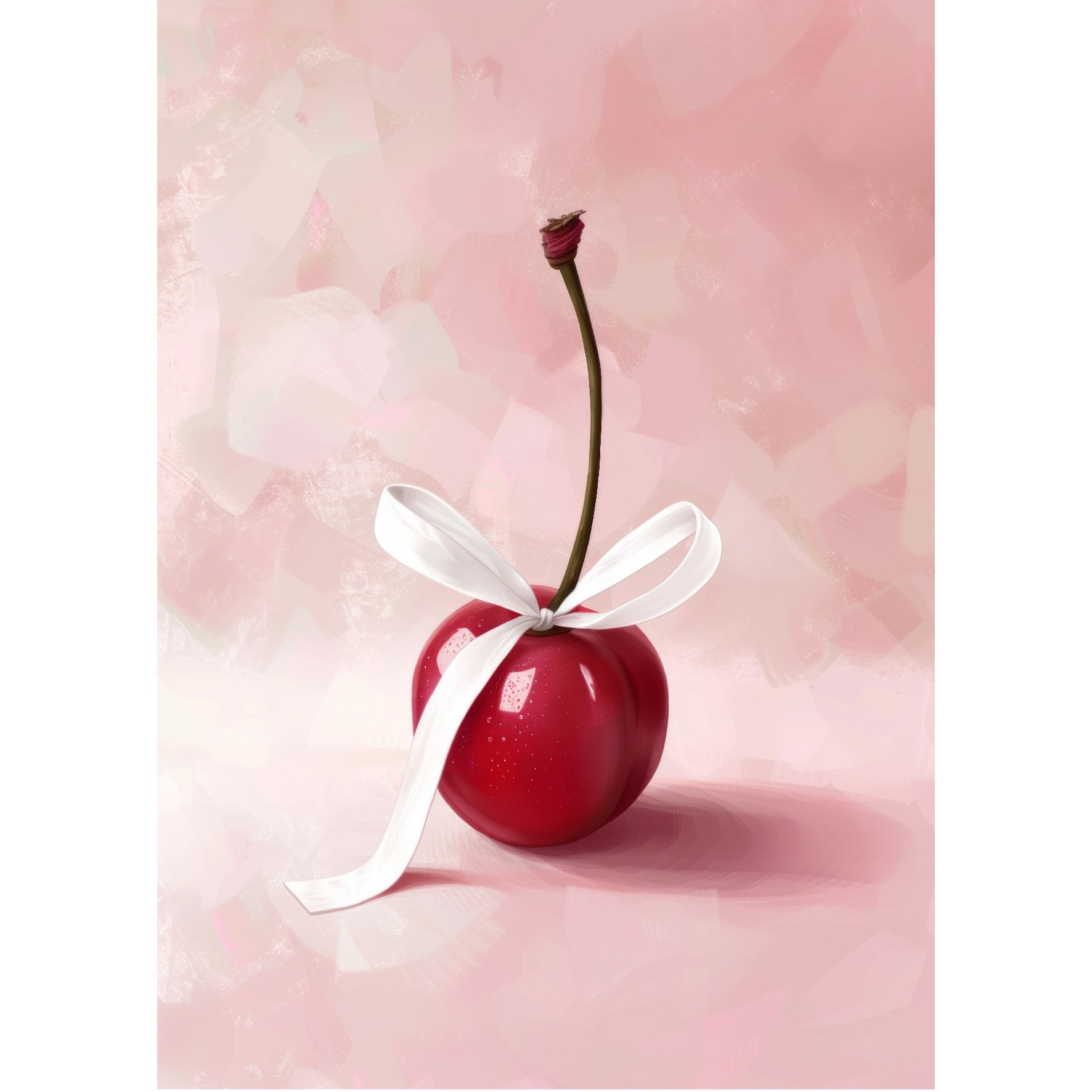 Decorative "Coquette Collection: Sweet Cherry" Posters | High - Quality Print | Repositionable Adhesive - Pasquín Store