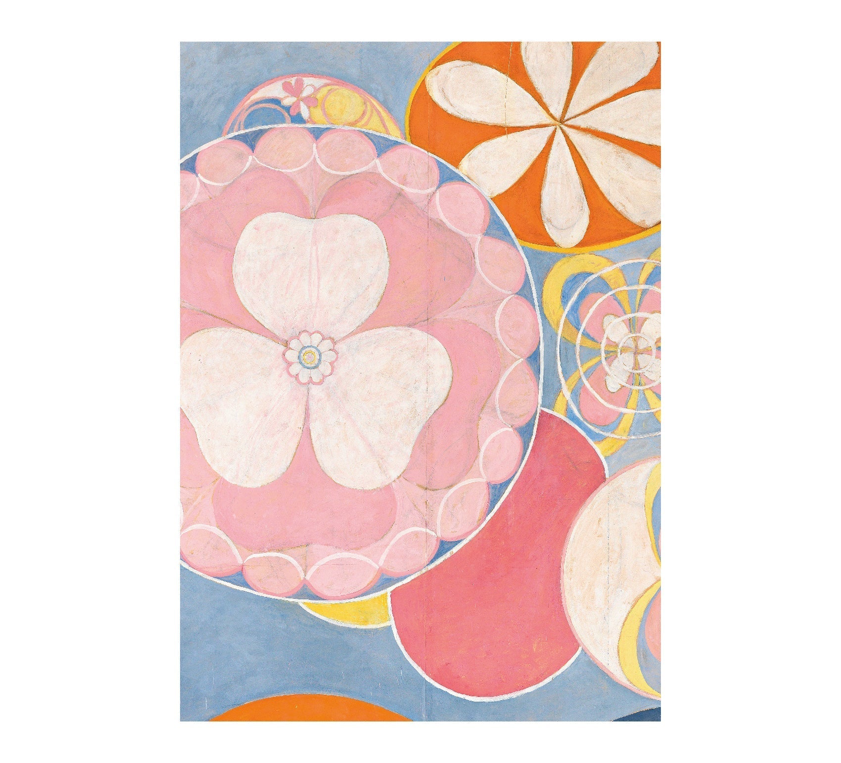 🎁 Detail Hilma Af Klint Vintage Art - Eco - Friendly Adhesive Poster (100% off) - Pasquín Store