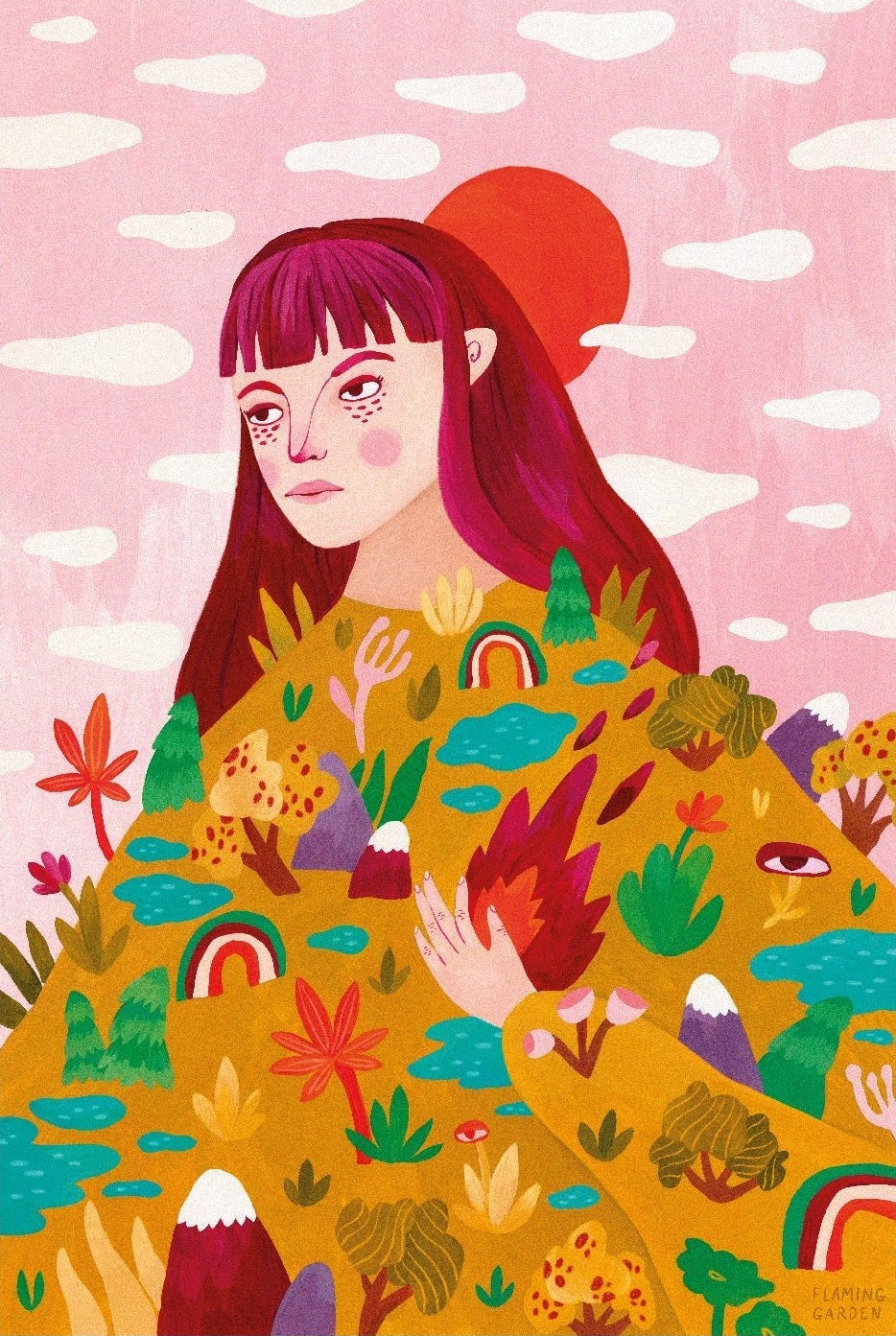 Eco - Friendly Repositionable Inner Forest by Olga Lychkova Poster - High - Quality Prints - Pasquín Store