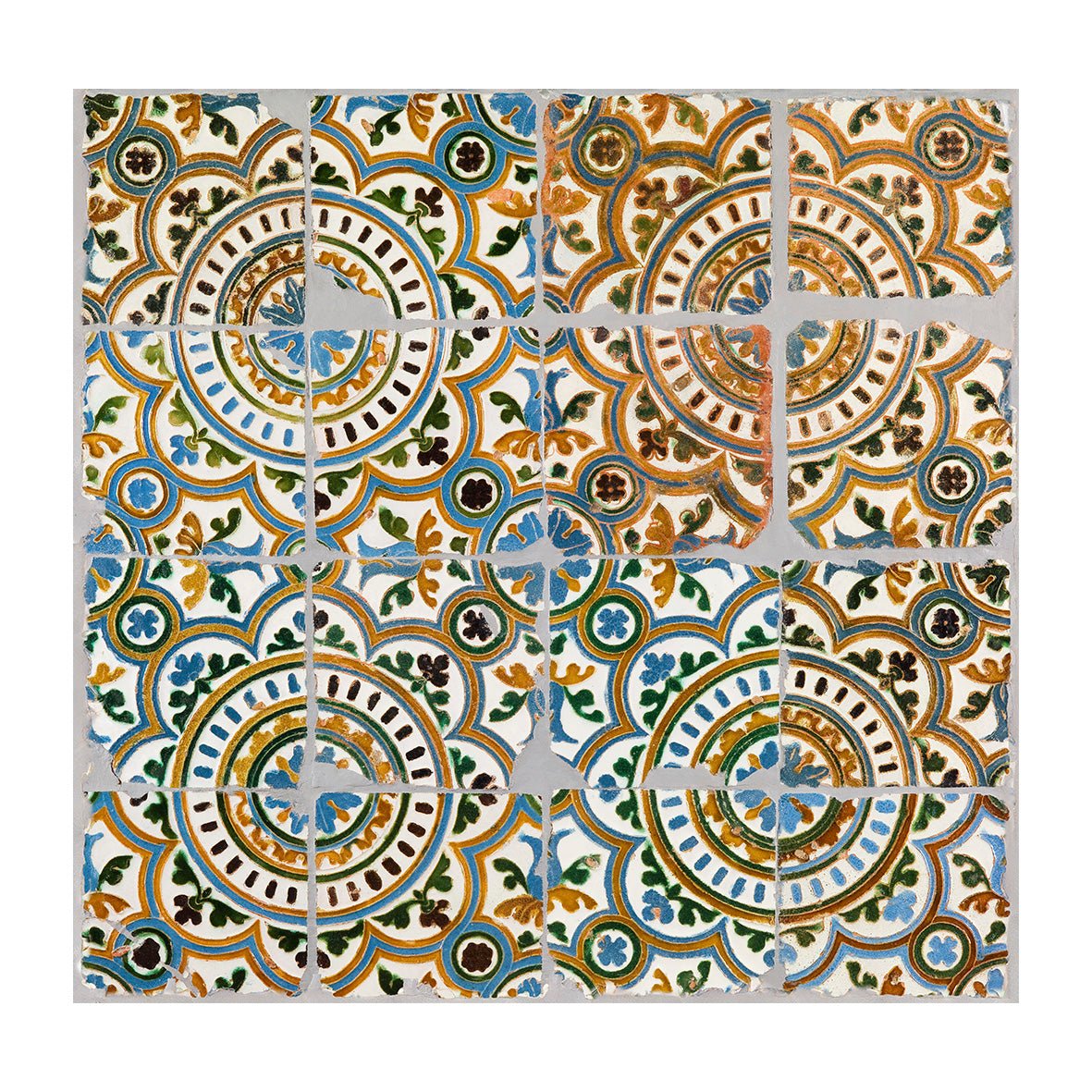 Elegant Peel - and - Stick Floor Tiles - Tile Pasquín 36 - Pasquín