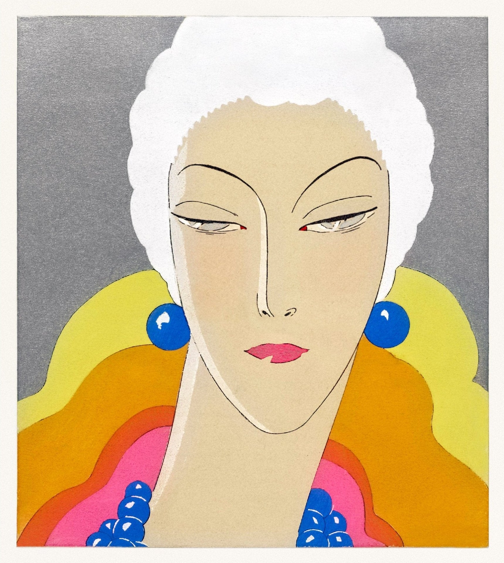 Handmade "Cover of Art - Goût - Beauté (1928)" Poster | High - Quality Print | Repositionable Adhesive - Pasquín Store