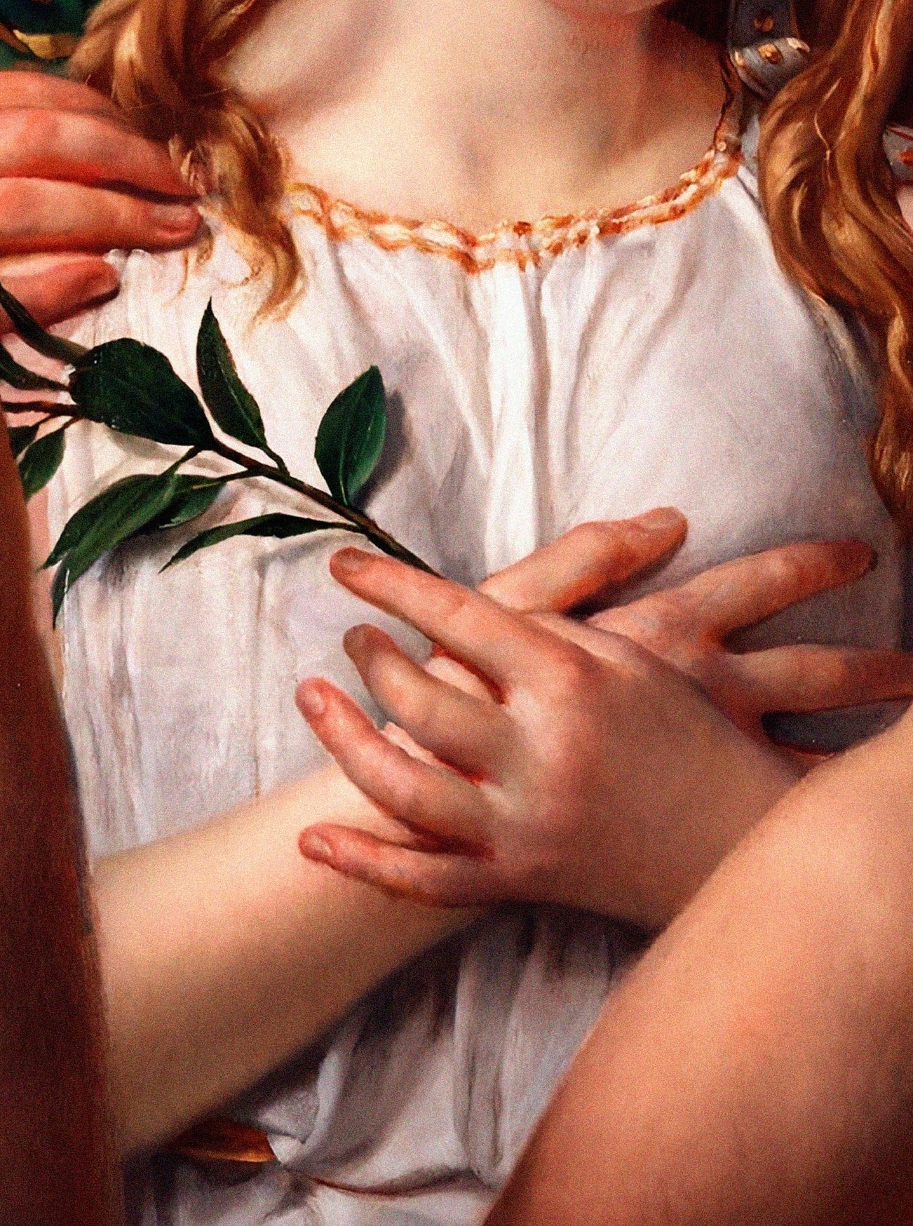 Handmade "The Anger of Achilles(Detail) (1819)" by Jacques - Louis David Poster | High - Quality Print | Repositionable Adhesive - Pasquín Store