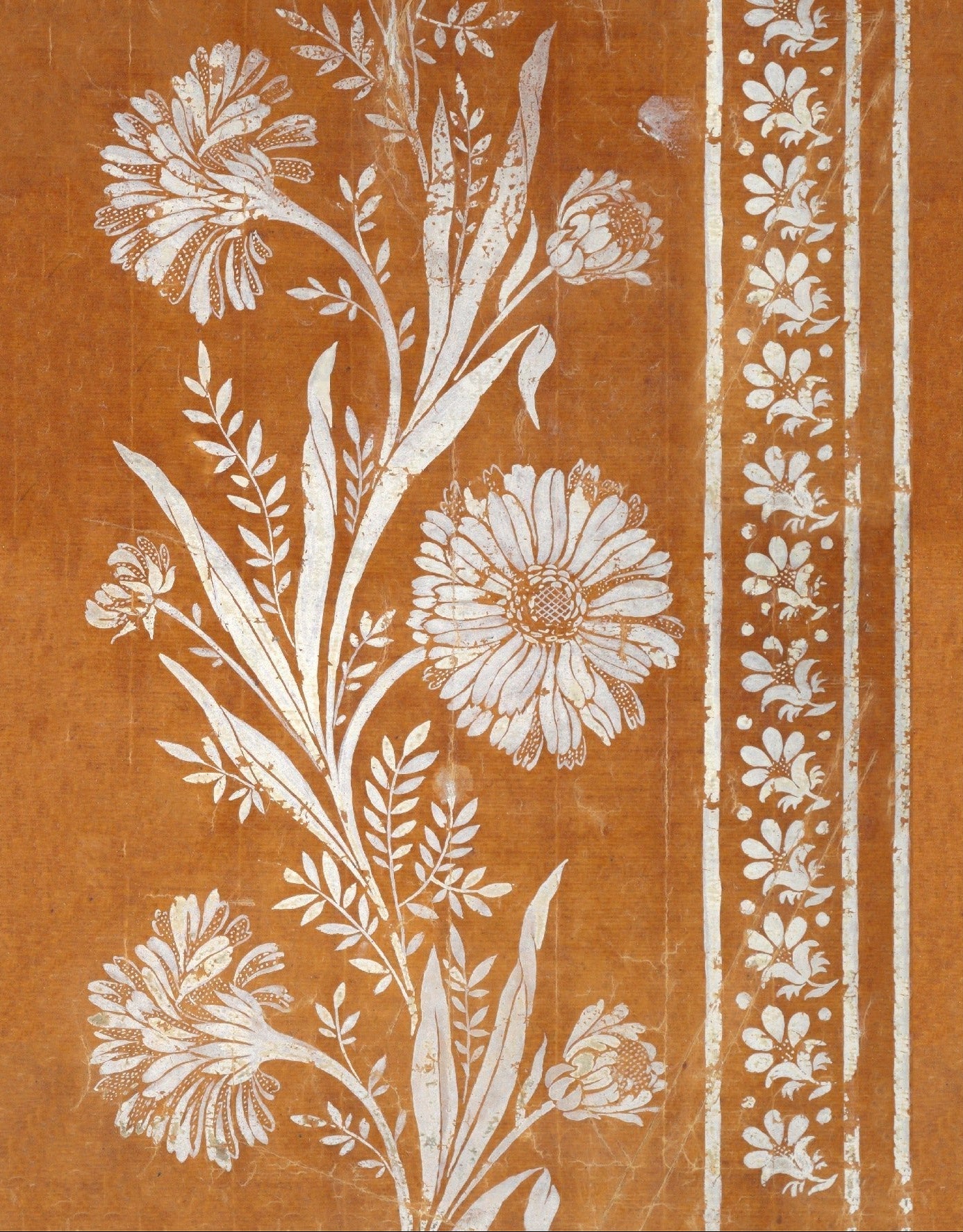 Handmade "Vintage Textile I" Poster | High - Quality Print | Repositionable Adhesive - Pasquín Store
