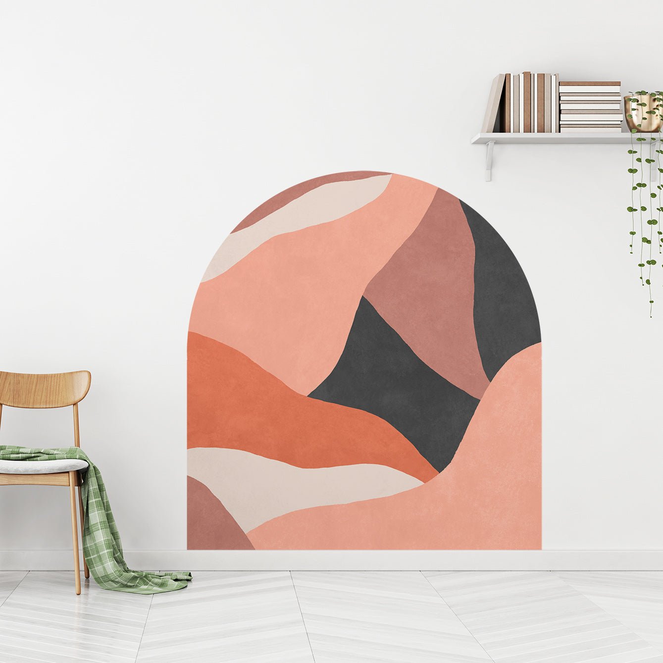 Mediterranean Texture Repositionable Wall Stickers - Pasquín Store