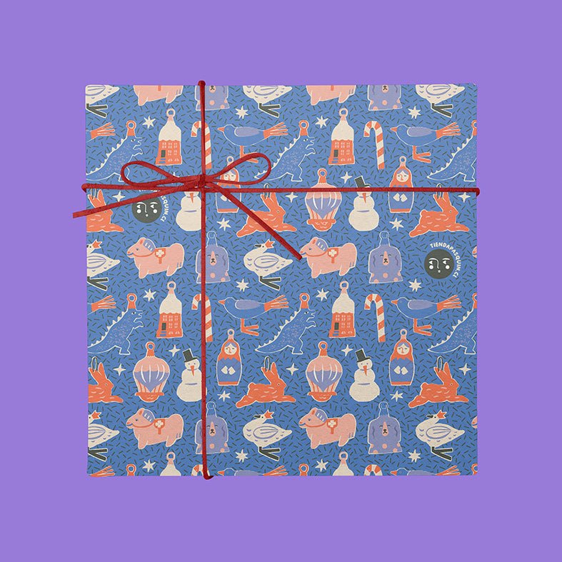 Pasquín Wrapping Paper - Perfect for Every Gift - Pasquín