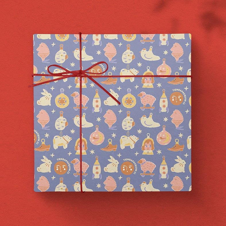 Pasquín Wrapping Paper - Perfect for Every Gift - Pasquín