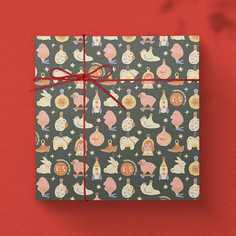 Pasquín Wrapping Paper - Perfect for Every Gift - Pasquín