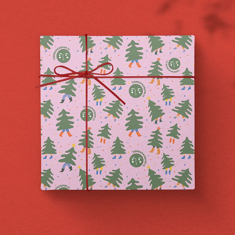 Pasquín Wrapping Paper - Perfect for Every Gift - Pasquín