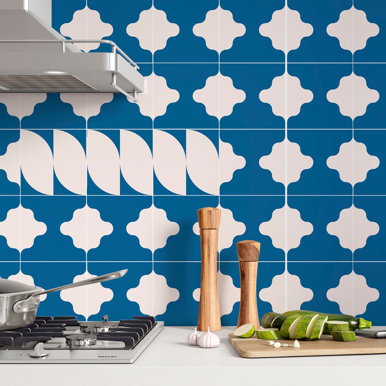 Self - Adhesive Tiles for Walls and Floors - Tile Pasquín 14 - Pasquín Store