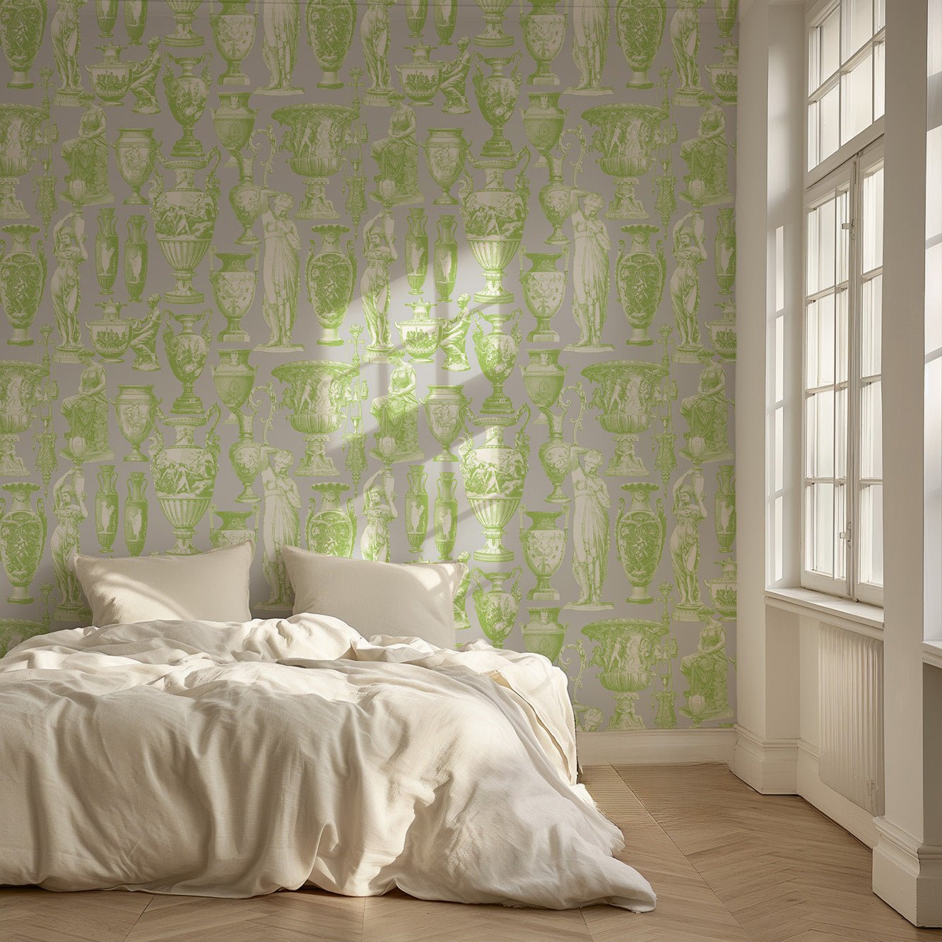 Sophisticated GRECO Wall Mural - Easy Peel and Stick - Pasquín Store