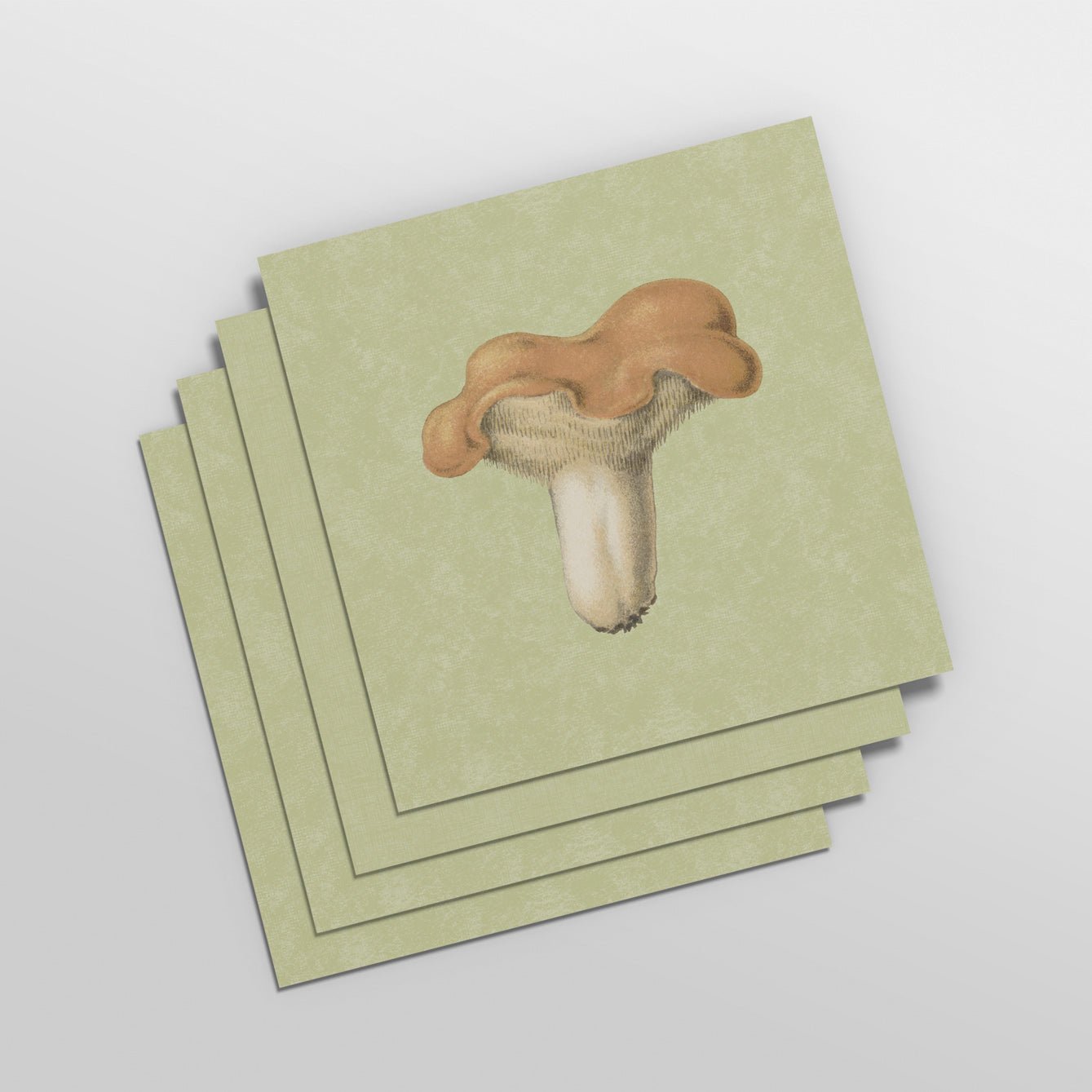 Tile Pasquín 18: Marvelous Mushrooms - Peel - and - Stick Tiles - Pasquín Store