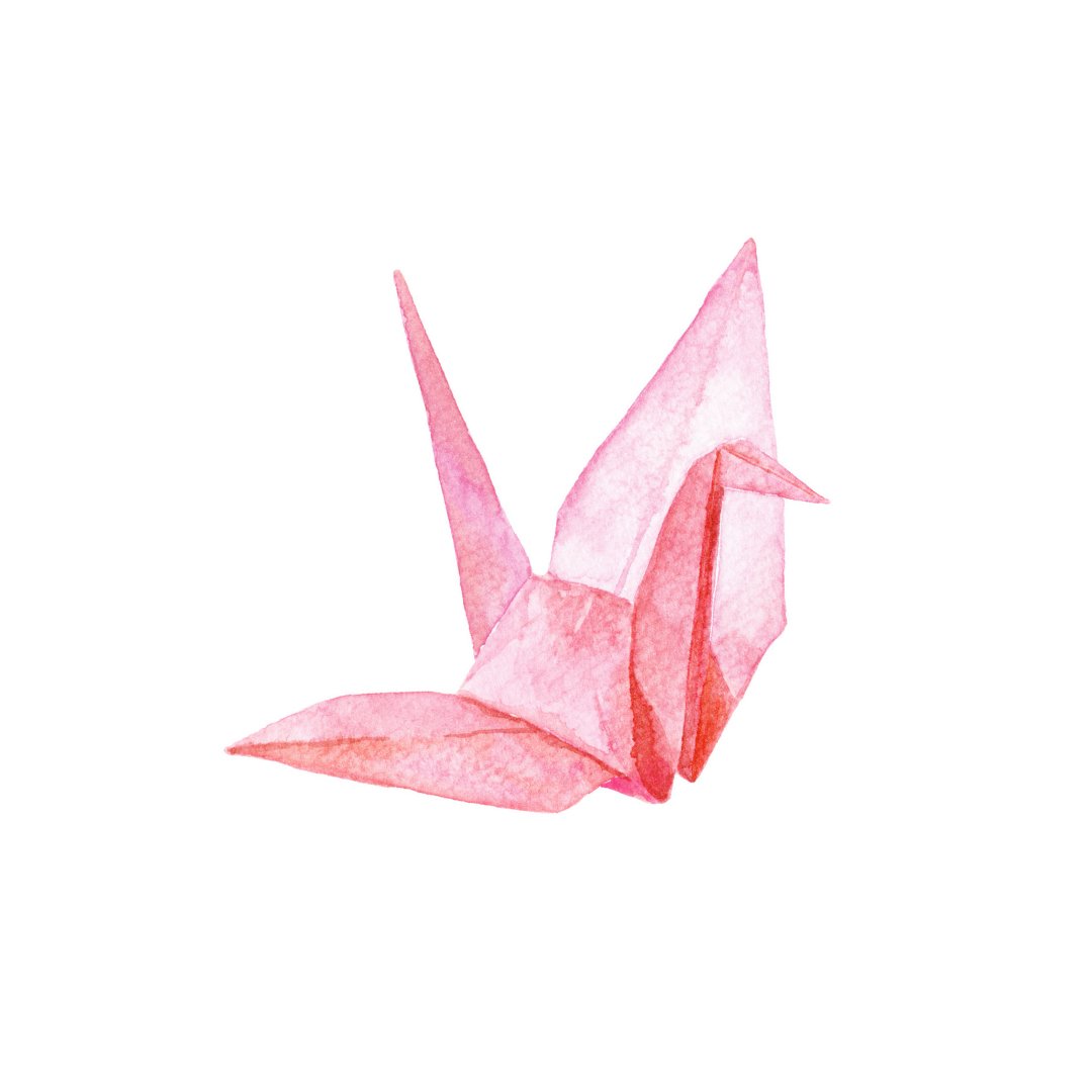 Deco stickers reutilizables: Aves de Origami - Tienda Pasquín