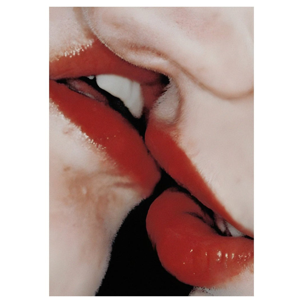 Mini poster adhesivo y reposicionable: besos - Tienda Pasquín