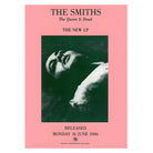 Mini poster adhesivo y reposicionable: Cartel The Smiths - Tienda Pasquín