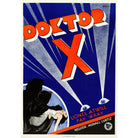 Mini poster adhesivo y reposicionable: Doctor X - Tienda Pasquín