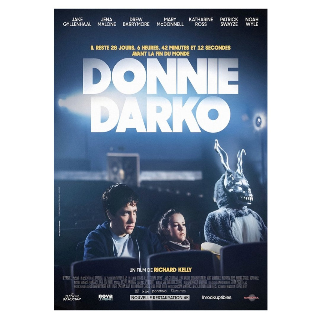 Mini poster adhesivo y reposicionable: Donnie Darko - Tienda Pasquín