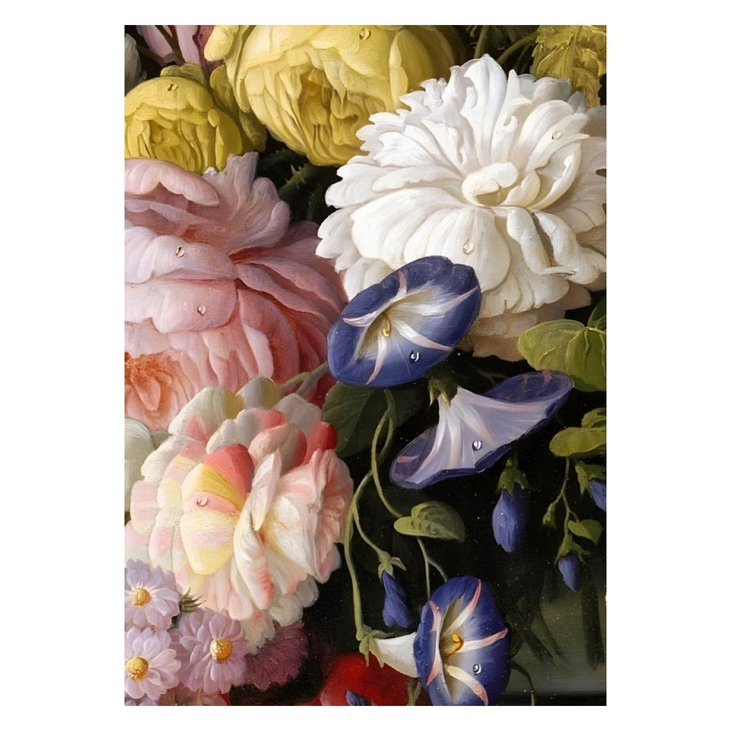 Mini poster adhesivo y reposicionable: Flores pastel - Tienda Pasquín