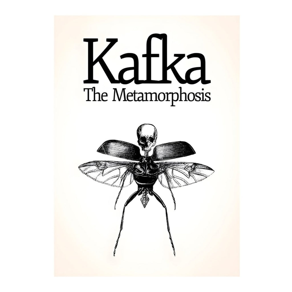 Mini poster adhesivo y reposicionable: Metamorfosis de kafka - Tienda Pasquín