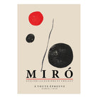 Mini poster adhesivo y reposicionable: Miró 1958 - Tienda Pasquín
